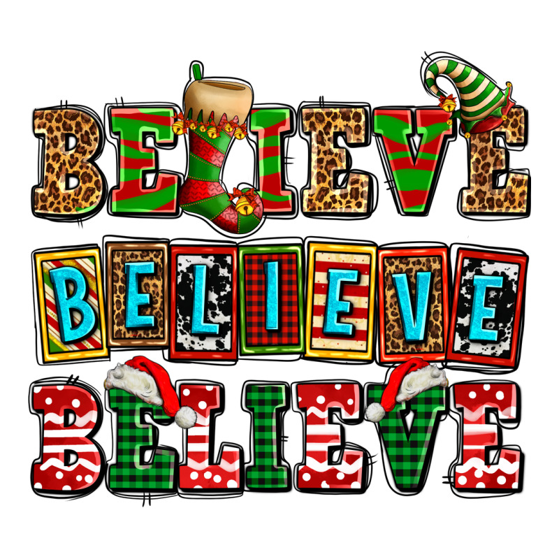 Believe Believe Believe Premium Sweatshirt by AdoDesignShop | Teevron