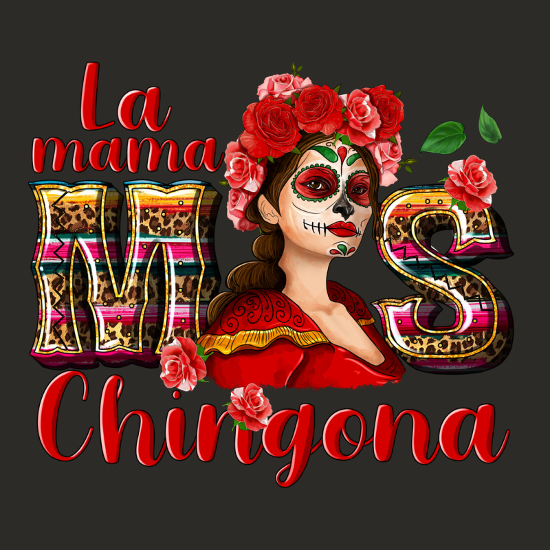 La Mama Mos Chingona Heavy Core Tee by NancyCooperArtShop | Teevron