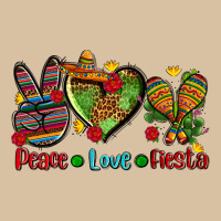 Peace Love Fiesta Ado Heavyweight Hoodie | Teevron