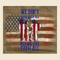 We Don't Know Them All But We Owe Them All Premium Tee | Teevron