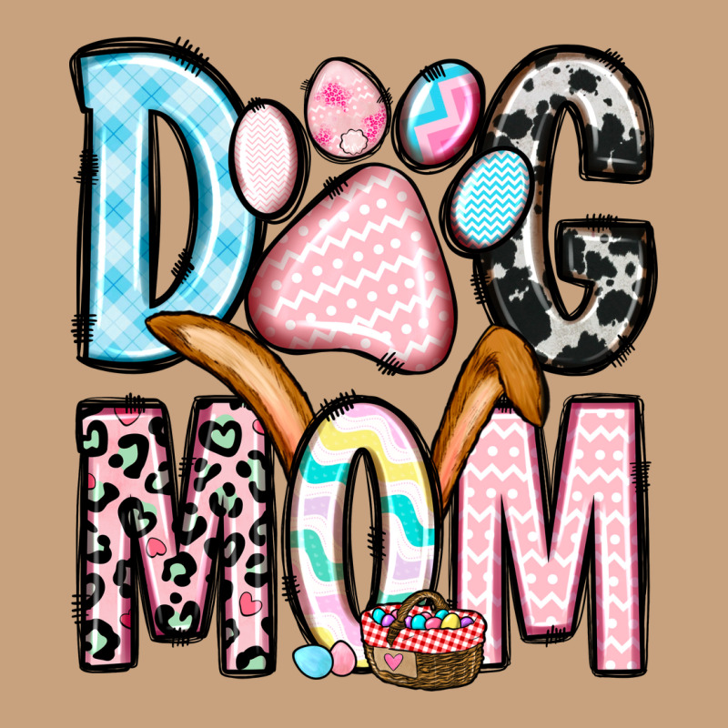 Easter Dog Mom Vintage Tee by OliviaCreatesArt | Teevron