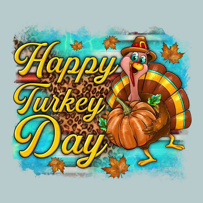 Happy Turkey Day Heavy Core Tee by texasbilliewilder | Teevron