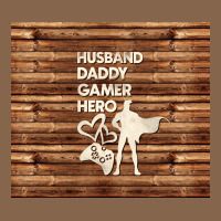Husband Daddy Gamer Hero Premium Tee | Teevron