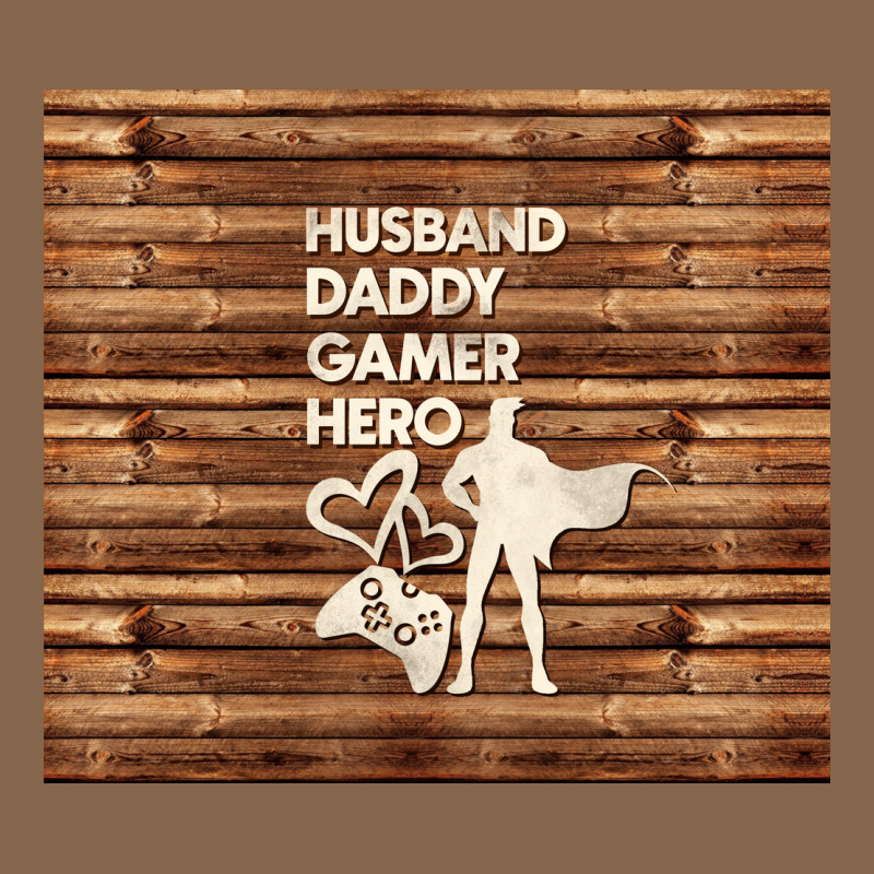 Husband Daddy Gamer Hero Premium Tee by TumblerDesignByShophia | Teevron