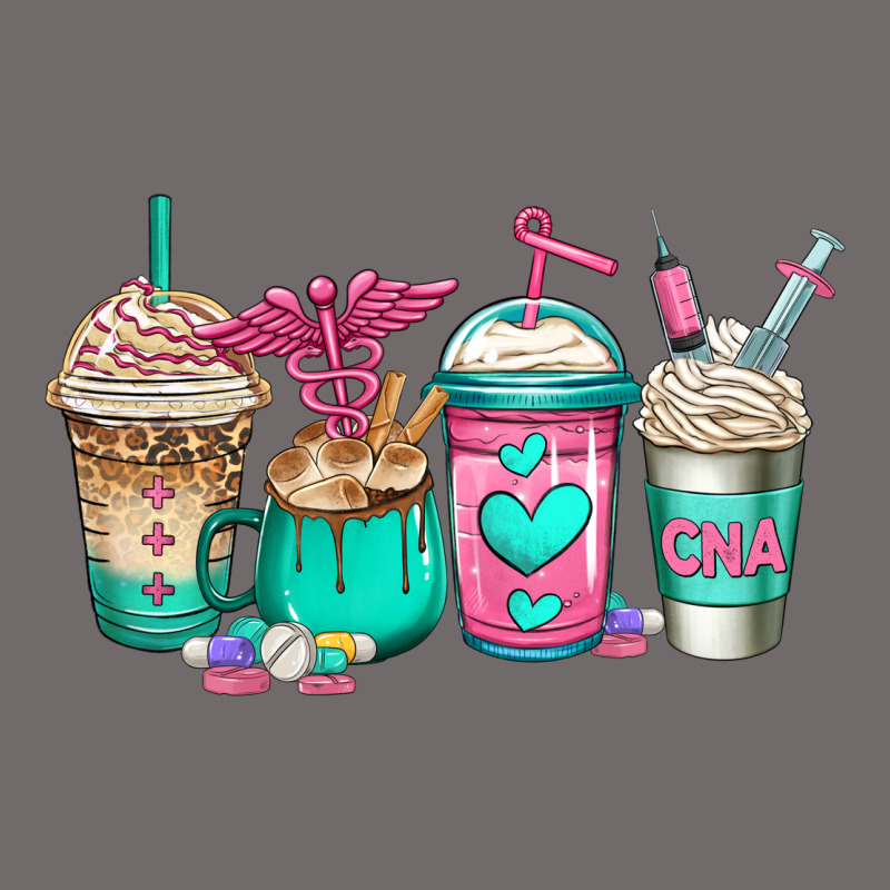 Cna Nurse Coffee Cups Urban Heavy Tee by Jasminsmagicworld | Teevron