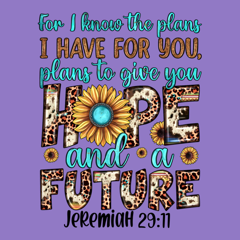 For I Know The Plans I Have For You Plans To Give You Hope And A Futur Urban Hoodie by JahusDesignShop | Teevron