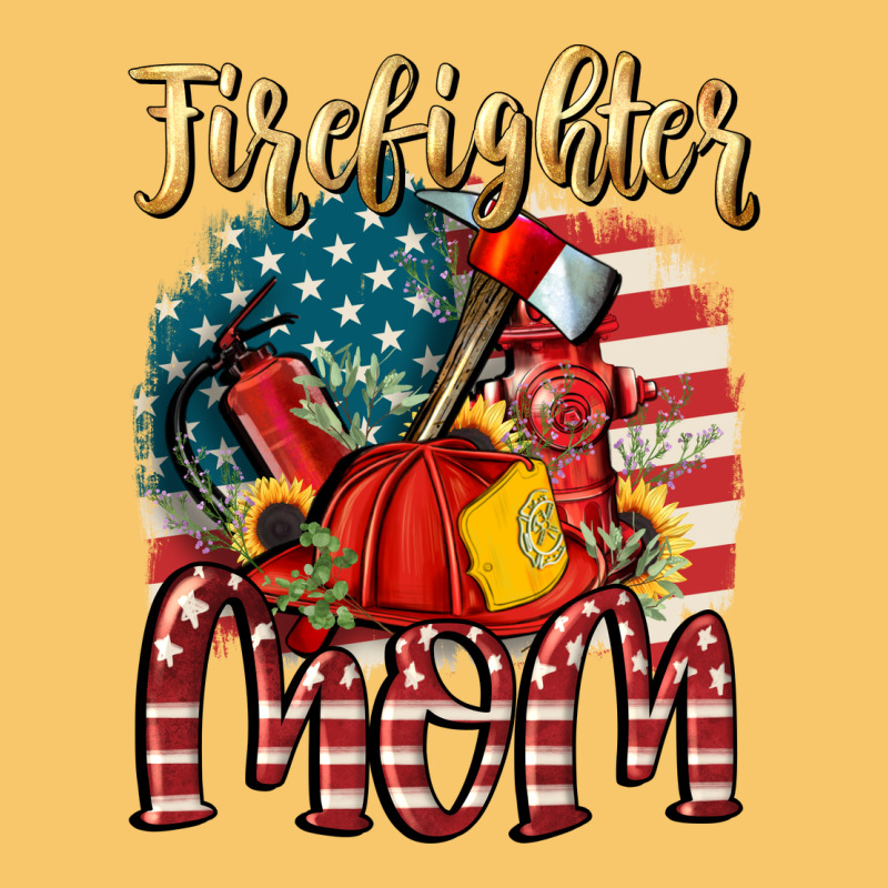 Firefighter Mom Vintage Hoodie by FaDigitalArtStudio | Teevron