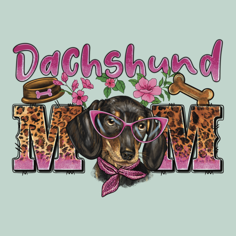 Dachshund Mom Zipper Hoodie by BarkalooDesign | Teevron