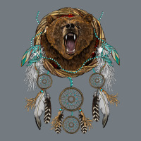 Bear  Native Dreamcatcher Heavyweight Sweatshirt | Teevron