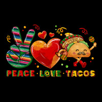 Peace Love Tacos Heavy Core Tee | Teevron