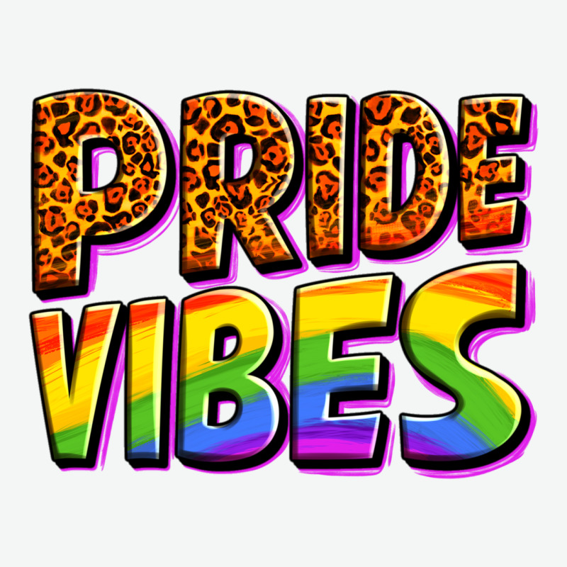 Pride Vibes Urban Heavy Tee by OliviaCreatesArt | Teevron