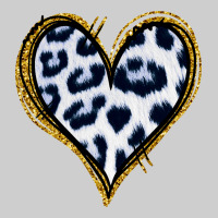 Dalmatians Heart Gold Glitter Premium Tee | Teevron