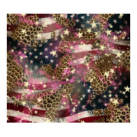 American flag leopard pinktumbler | Teevron