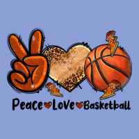 Peace Love Basketball Long Sleeve Tee | Teevron
