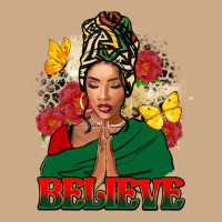 Believe Black Woman Vintage Hoodie | Teevron