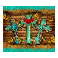 crosses tumbler | Teevron