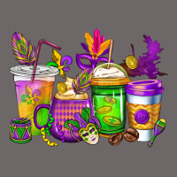 Mardi Gras Coffee Cups Cowgirl Classic Tee | Teevron