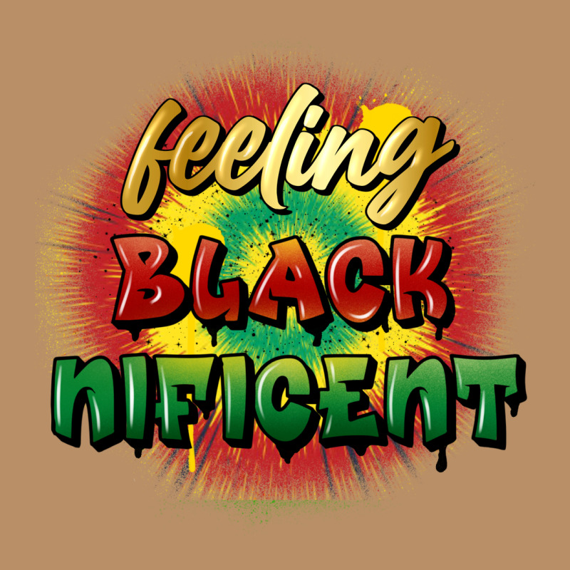 Feeling Blacknificent Vintage Hoodie by FaDigitalArtStudio | Teevron