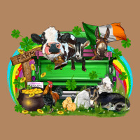 St. Patrick's Day Farm Animal Truck Long Sleeve Tee | Teevron