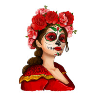 Sugar skull girl | Teevron