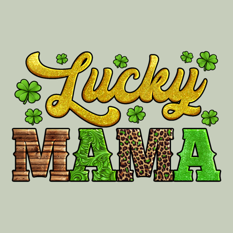 Lucky Mama St Patricks Day Classic Tee by Jasminsmagicworld | Teevron