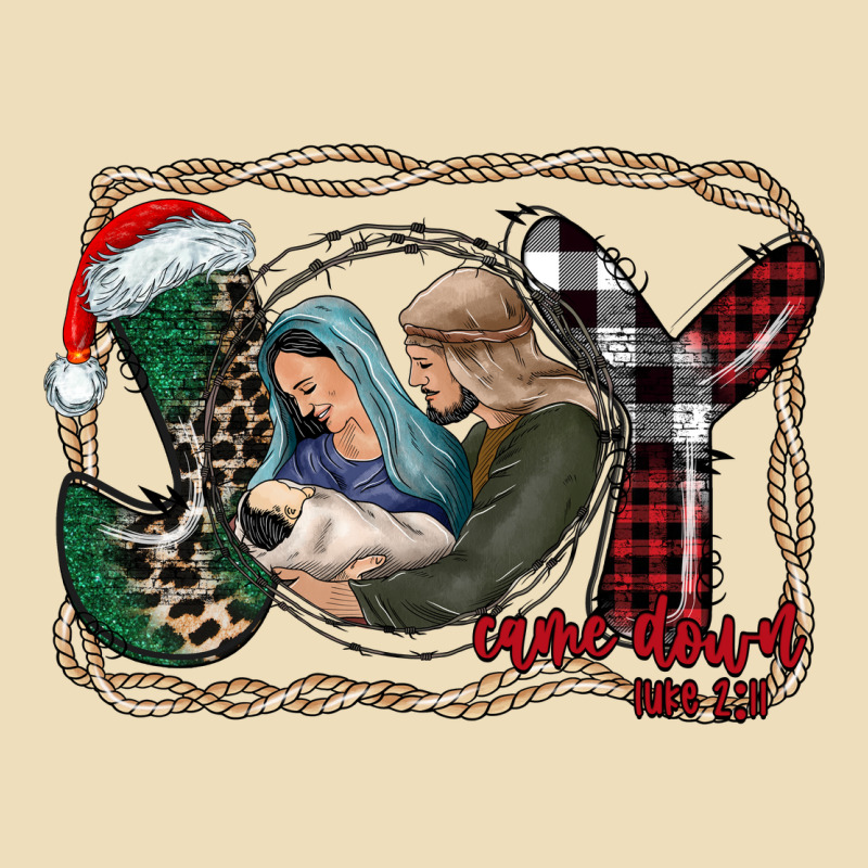 Joy Christmas Premium Hoodie by CowhideDigitalArt | Teevron