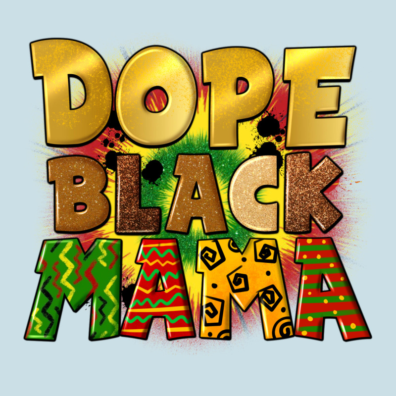 Dope Black Mama Juneteenth Ladies Tee by CowGirlArtShop | Teevron