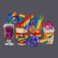 Lgbt Coffee Cups Vintage Hoodie | Teevron