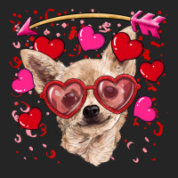 Valentine's Day  Chihuahua Premium Hoodie | Teevron