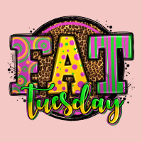 Mardi Gras Fat Tuesday Urban Heavy Tee | Teevron