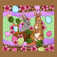 Easter Eggs Bunnys Basket Vintage Tee | Teevron
