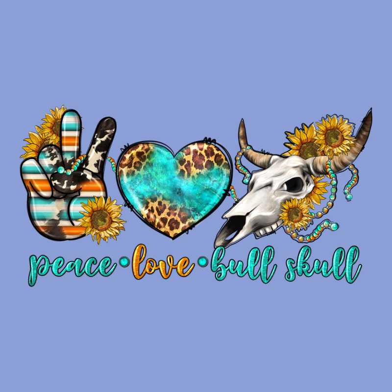 Peace Love Bull Skull Bbs Long Sleeve Tee by BundleAndBundleShop | Teevron