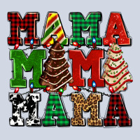Mama Mama Mama With Christmas Lights And Christmas Tree Cakes Premium Sweatshirt | Teevron