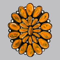 Orange Gemstone Long Sleeve Tee | Teevron