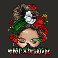 Mexicana Messy Bun Heavy Core Tee | Teevron