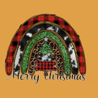 Merry Christmas Rainbow Premium Hoodie | Teevron