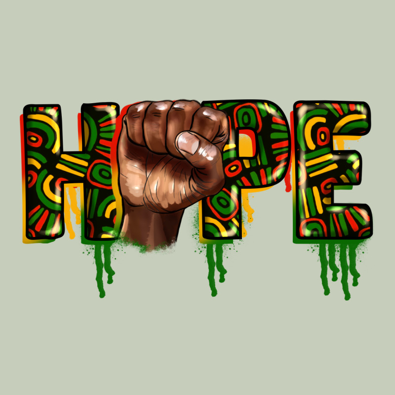 Hope Juneteenth Ladies Tee by CowGirlArtShop | Teevron