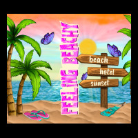 Feeling Beachy Premium Tee | Teevron