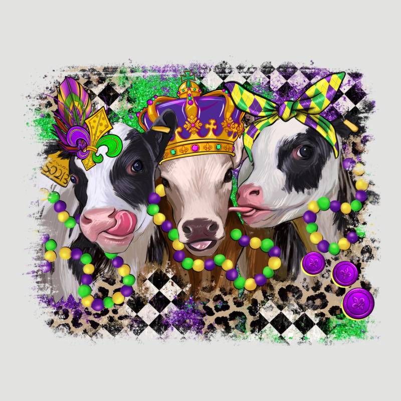 Mardi Gras Heifers Classic Tee by CowGirlArtShop | Teevron