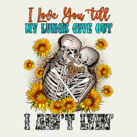 I Love You Till My Lungs Give Out Urban Heavy Tee | Teevron