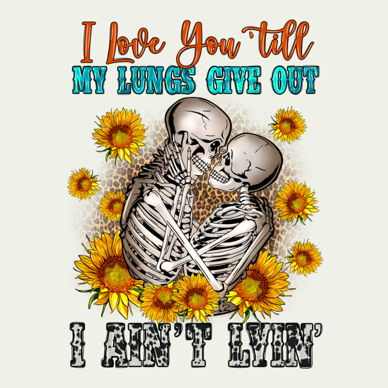 I Love You Till My Lungs Give Out Urban Heavy Tee by OliviaCreatesArt | Teevron
