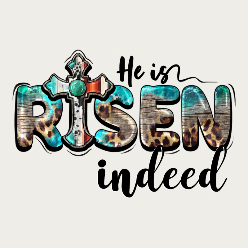 He Is Risen Indeed Zipper Hoodie by BarkalooDesign | Teevron