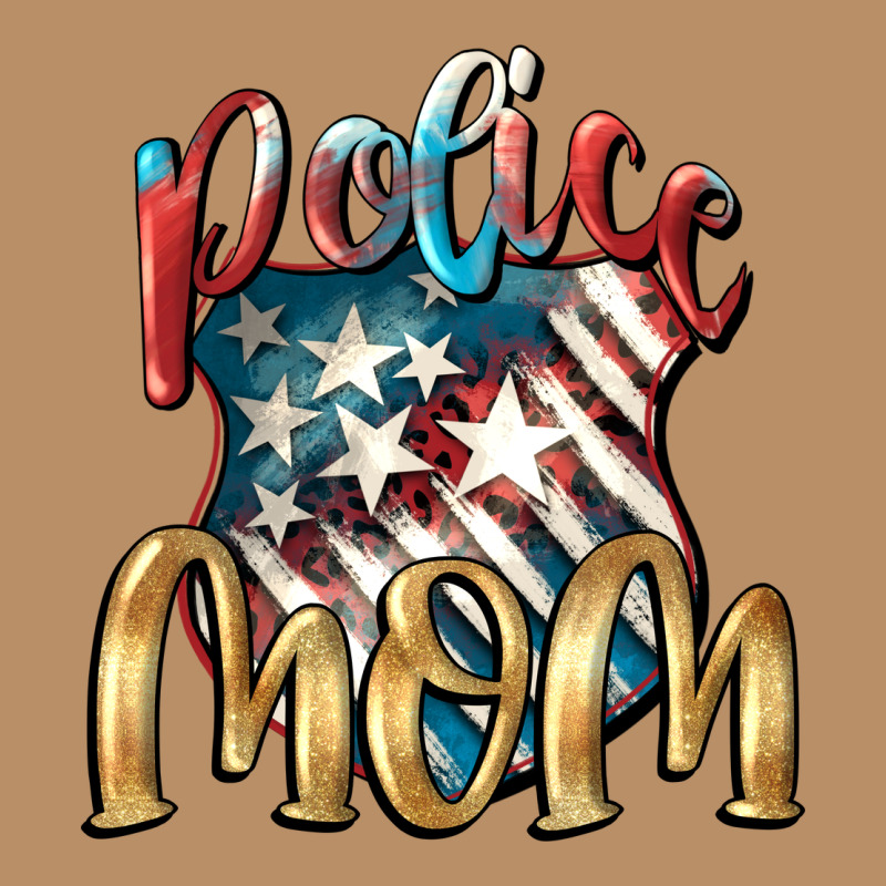 Police Mom Vintage Hoodie by FaDigitalArtStudio | Teevron