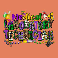 Medical Laboratory Technician Mardi Gras Classic Tee | Teevron
