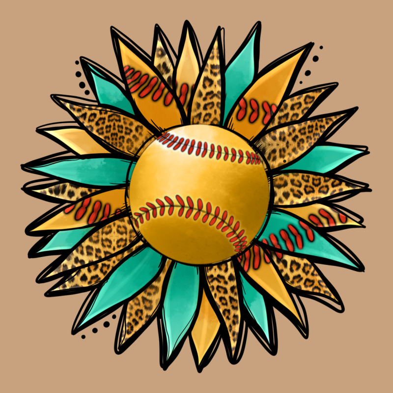Softball Sunflower Vintage Tee by Jasminsmagicworld | Teevron