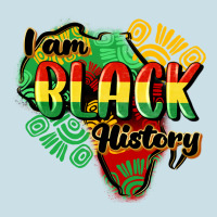 I Am Black History Ladies Tee | Teevron