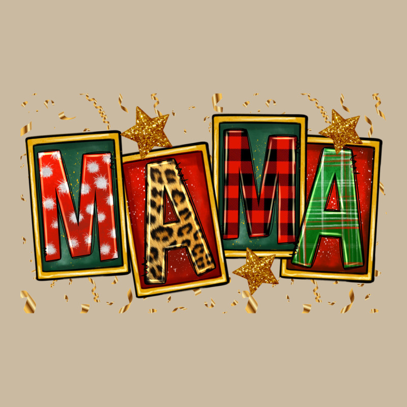 Mama Christmas Mother's Day Long Sleeve Tee by FaDigitalArtStudio | Teevron