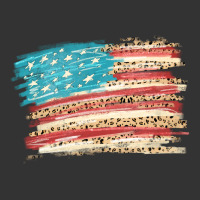 American flag with leopard | Teevron