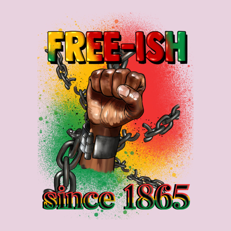 Free Ish Since 1865 Juneteenth Ladies Tee by CowGirlArtShop | Teevron