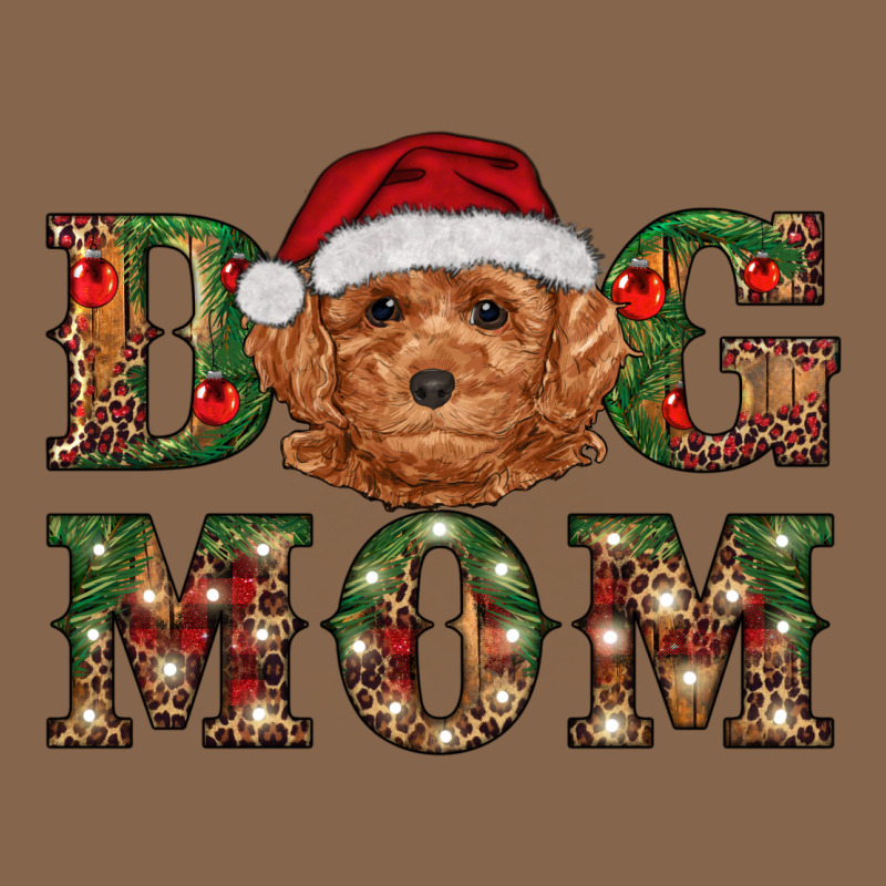Christmas  Toy Poodle Dog Mom Premium Tee by RanaPortraitStore | Teevron